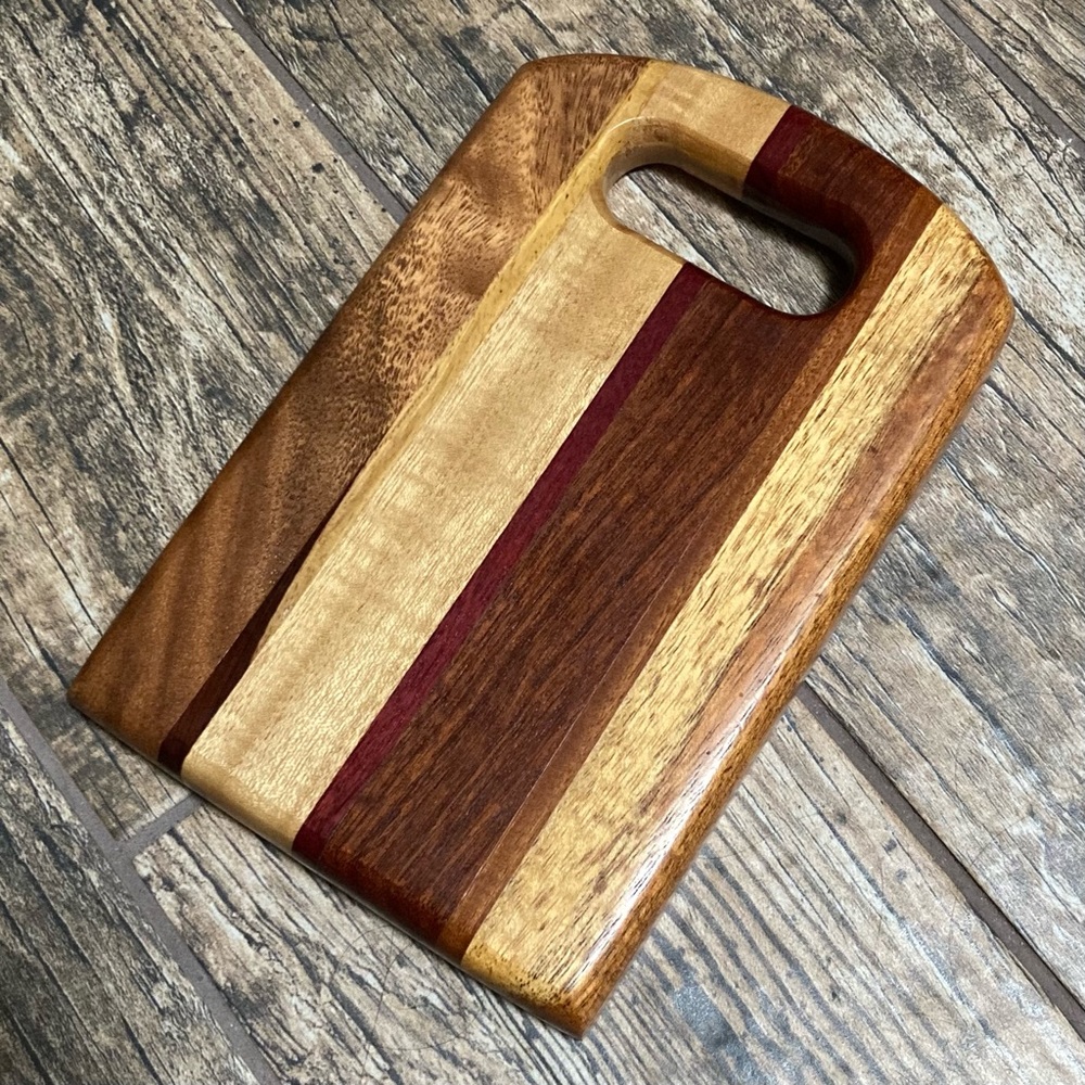 🎁 Exotic Wood Cheeseboard 🧀